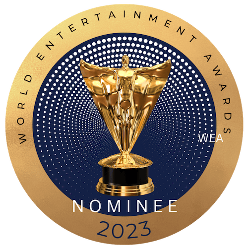 Nominated for 'Best Podcast' by the World Entertainment Award